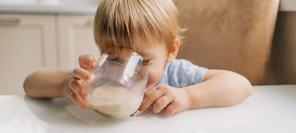 bedtime routine drink kids magnesium