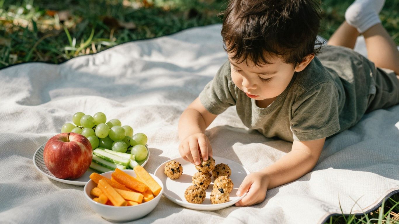 The ultimate guide to healthy on-the-go snacks for toddlers