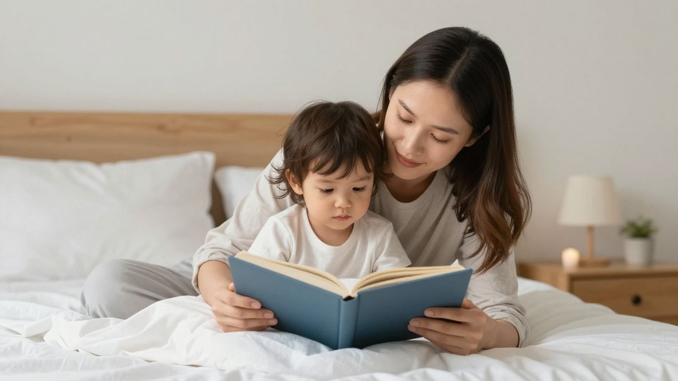 A parent's guide to building a calm toddler wind down routine