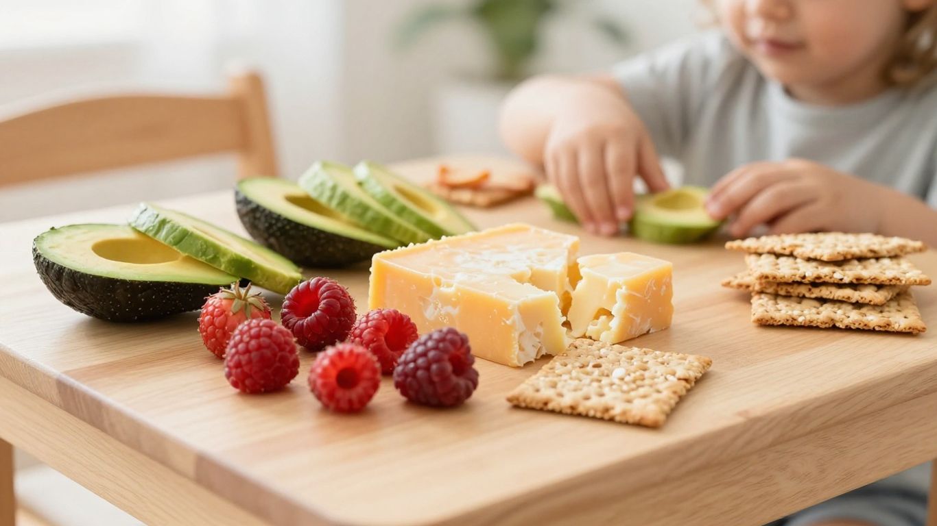 Healthy snacks for 1 year old: A complete guide for Australian parents