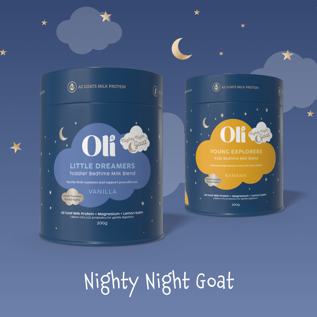 Nighty Night Goat