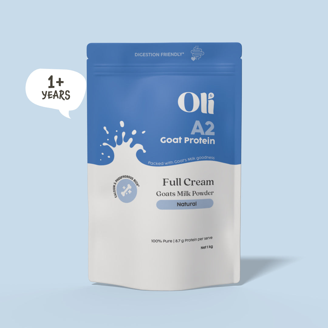 Oli6 Natural 100% Pure Goat A2 Milk Powder 1kg