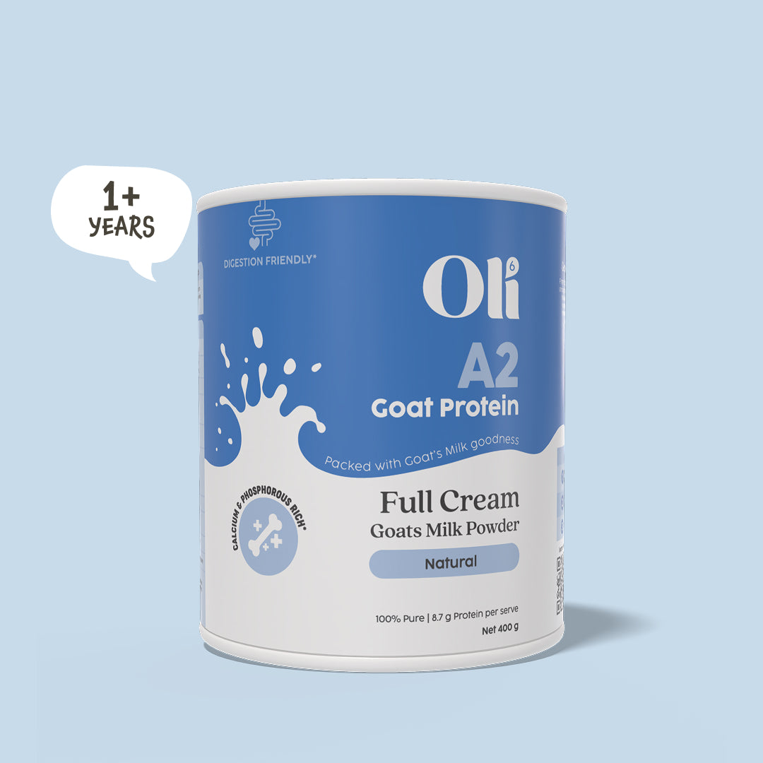 Oli6 Natural 100% Pure Goat A2 Milk Powder 400g