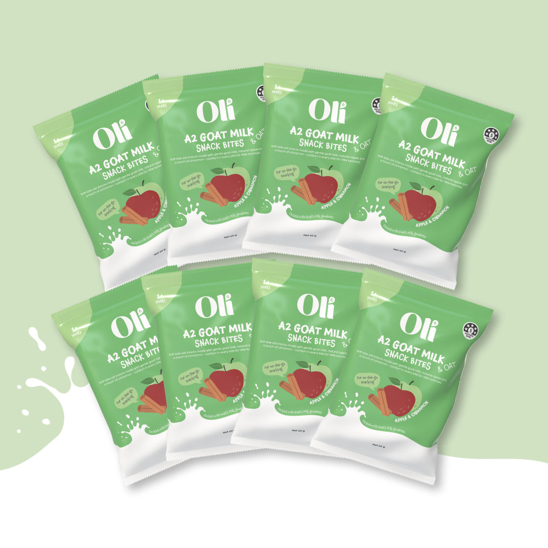 Goat and Oat Bites - Single Flavour 8 pack box