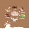 Goat Milk Protein Balls in Chocolate
