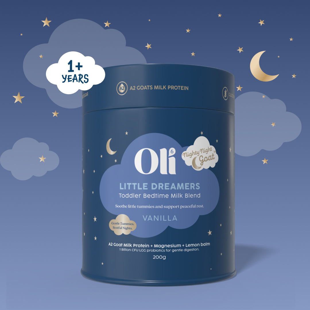 Nighty Night Goat Little Dreamers