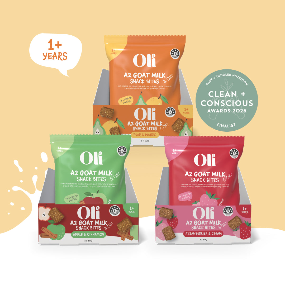 Goat and Oat Bites - Single Flavour 8 pack box